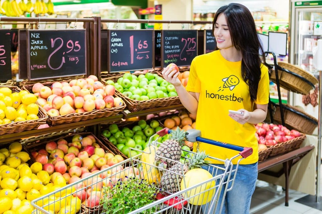 Professional FOOD  DELIVERY photographer for HONESTBEE 0