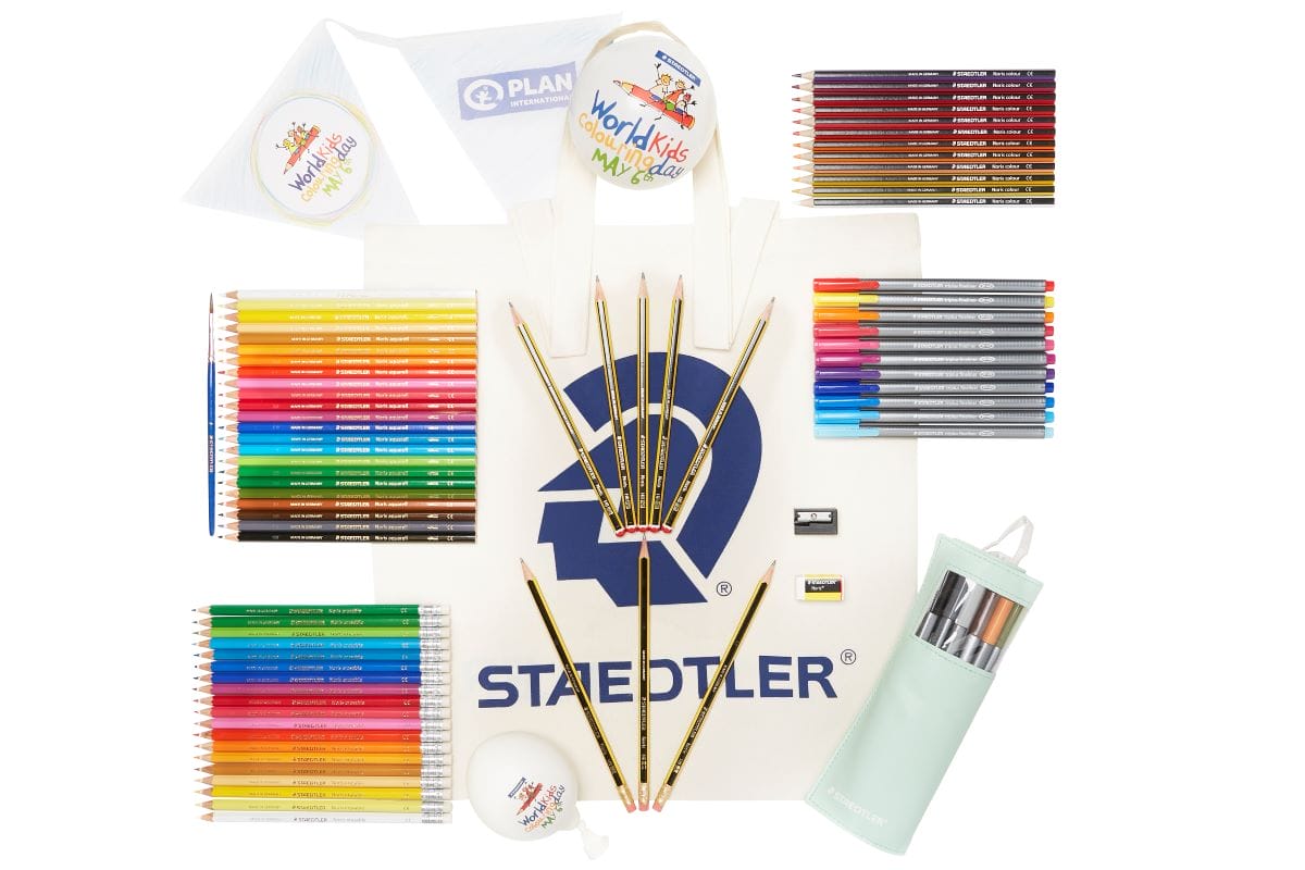 Professional FMCG photographer for Staedtler 0