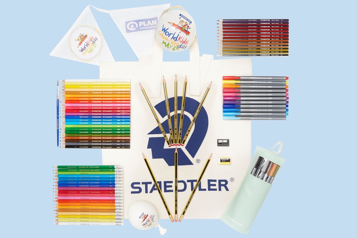 Professional FMCG photographer for Staedtler 1